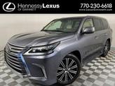 Photo of 2018 Nebula Gray Pearl Lexus LX 570