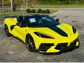 Photo of 2023 Accelerate Yellow Metallic Chevrolet Corvette
