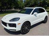 Thumbnail of 2024 White Porsche Cayenne