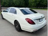 Thumbnail of 2018 designo Diamond White Metallic Mercedes-Benz Maybach S 650