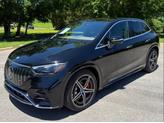 Thumbnail of 2024 Black Mercedes-Benz AMG EQE