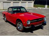 Photo of 1974 Red Triumph TR6