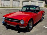 Thumbnail of 1974 Red Triumph TR6