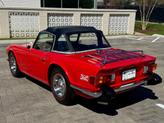 Thumbnail of 1974 Red Triumph TR6