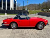 Thumbnail of 1974 Red Triumph TR6