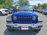 Thumbnail of 2020 Ocean Blue Jeep Wrangler Unlimited