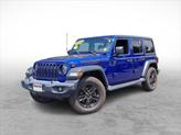 Photo of 2020 Ocean Blue Jeep Wrangler Unlimited