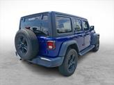 Thumbnail of 2020 Ocean Blue Jeep Wrangler Unlimited