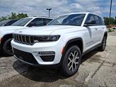 Photo of 2025 Bright White Clearcoat Jeep Grand Cherokee