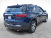 Thumbnail of 2023 Northsky Blue Metallic Chevrolet Traverse