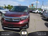 Photo of 2021 Burgundy Honda Pilot