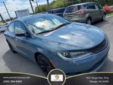 Thumbnail of 2015 Ceramic Blue Clearcoat Chrysler 200