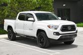 Thumbnail of 2021 Super White Toyota Tacoma