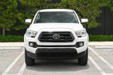 Thumbnail of 2021 Super White Toyota Tacoma