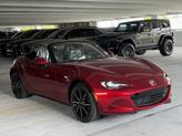 Thumbnail of 2025 Soul Red Crystal Metallic Mazda MX-5 Miata
