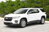 Photo of 2023 Summit White Chevrolet Traverse