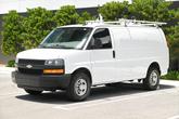 Photo of 2018 Summit White Chevrolet Express 2500
