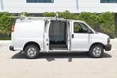Thumbnail of 2018 Summit White Chevrolet Express 2500