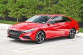 Photo of 2023 Scarlet Red Pearl Hyundai ELANTRA