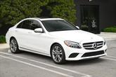 Thumbnail of 2019 White Mercedes-Benz C-Class