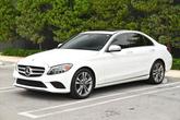 Photo of 2019 White Mercedes-Benz C-Class