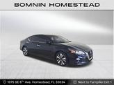 Photo of 2020 Super Black Nissan Altima