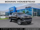 Photo of 2025 Black Chevrolet Silverado 1500