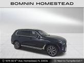 Photo of 2024 Black Sapphire Metallic BMW X7