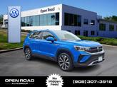 Photo of 2024 Cornflower Blue Volkswagen Taos