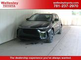 Photo of 2025 Black Toyota bZ4X