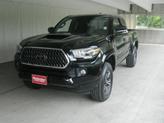Thumbnail of 2018 Midnight Black Metallic Toyota Tacoma