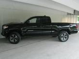 Thumbnail of 2018 Midnight Black Metallic Toyota Tacoma