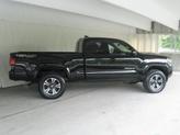 Thumbnail of 2018 Midnight Black Metallic Toyota Tacoma