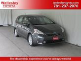 Photo of 2014 Magnetic Gray Metallic Toyota Prius v