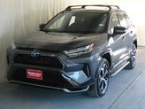 Thumbnail of 2024 Magnetic Gray/Midnight Black Metallic Toyota RAV4 Prime