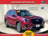Photo of 2022 Crimson Red Pearl Subaru Forester
