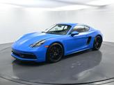 Photo of 2025 Shark Blue Porsche 718 Cayman