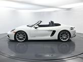 Photo of 2025 White Porsche 718 Boxster