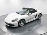 Thumbnail of 2025 White Porsche 718 Boxster