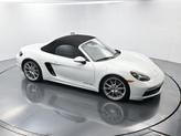 Thumbnail of 2025 White Porsche 718 Boxster
