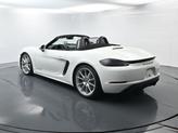 Thumbnail of 2025 White Porsche 718 Boxster