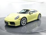 Photo of 2025 Yellow Metallic Porsche 911