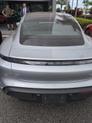 Thumbnail of 2021 Dolomite Silver Metallic Porsche Taycan