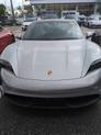 Thumbnail of 2021 Dolomite Silver Metallic Porsche Taycan