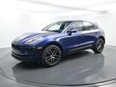 Photo of 2024 Gentian Blue Metallic Porsche Macan