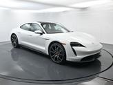 Thumbnail of 2023 Carrara White Porsche Taycan