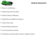 Thumbnail of 2025 White Knuckle Clearcoat Dodge Durango