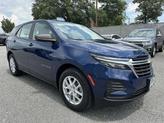Thumbnail of 2022 Blue Glow Metallic Chevrolet Equinox