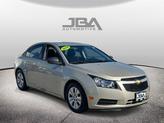 Photo of 2014 Champagne Silver Chevrolet Cruze