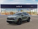 Photo of 2025 Jungle Green Kia Sportage Plug-In Hybrid